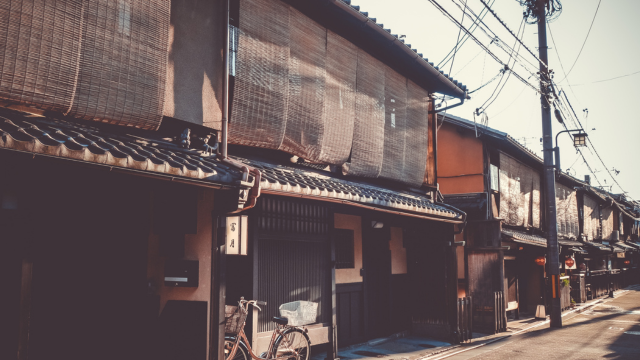 日本の町屋